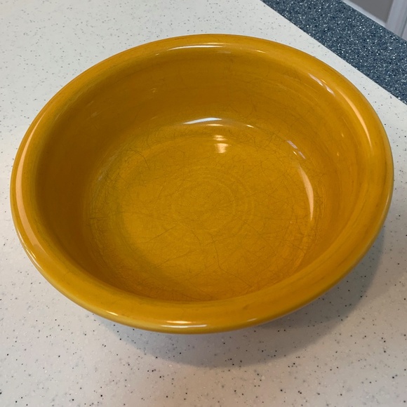 Fiesta P86 MARIGOLD Companion Bowl - Picture 2 of 4